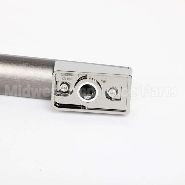 WR12X32583 GE Black Stainless Refrigerator Handle