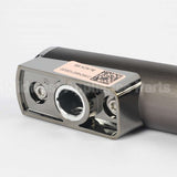 WR12X34829 GE Refrigerator Door Handle Freezer Black S