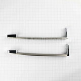 WR12X39565 GE Silver Handle Pack Assembly