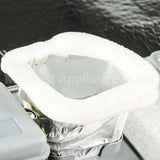 WR13X10742 GE Asm Cover-Evap Fre Ice