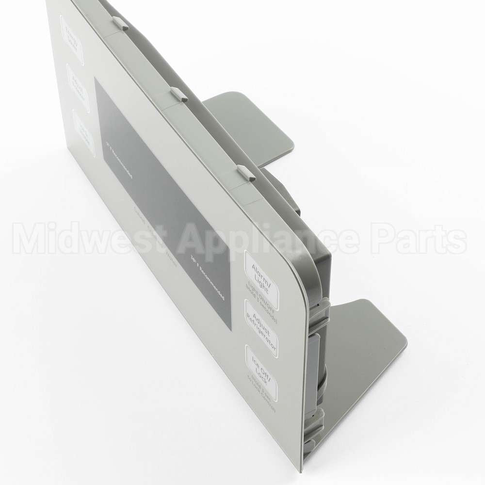 WR13X10888 GE Asm Cover-Dispenser Gry