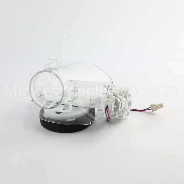 WR13X41131 GE Ice Funnel Duct Door And Motor Assembly