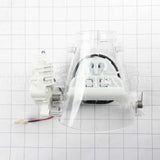 WR13X41131 GE Ice Funnel Duct Door And Motor Assembly