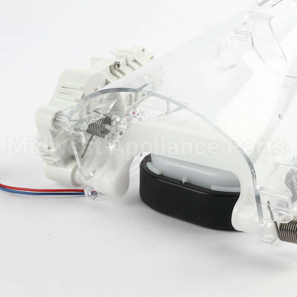 WR13X41131 GE Ice Funnel Duct Door And Motor Assembly