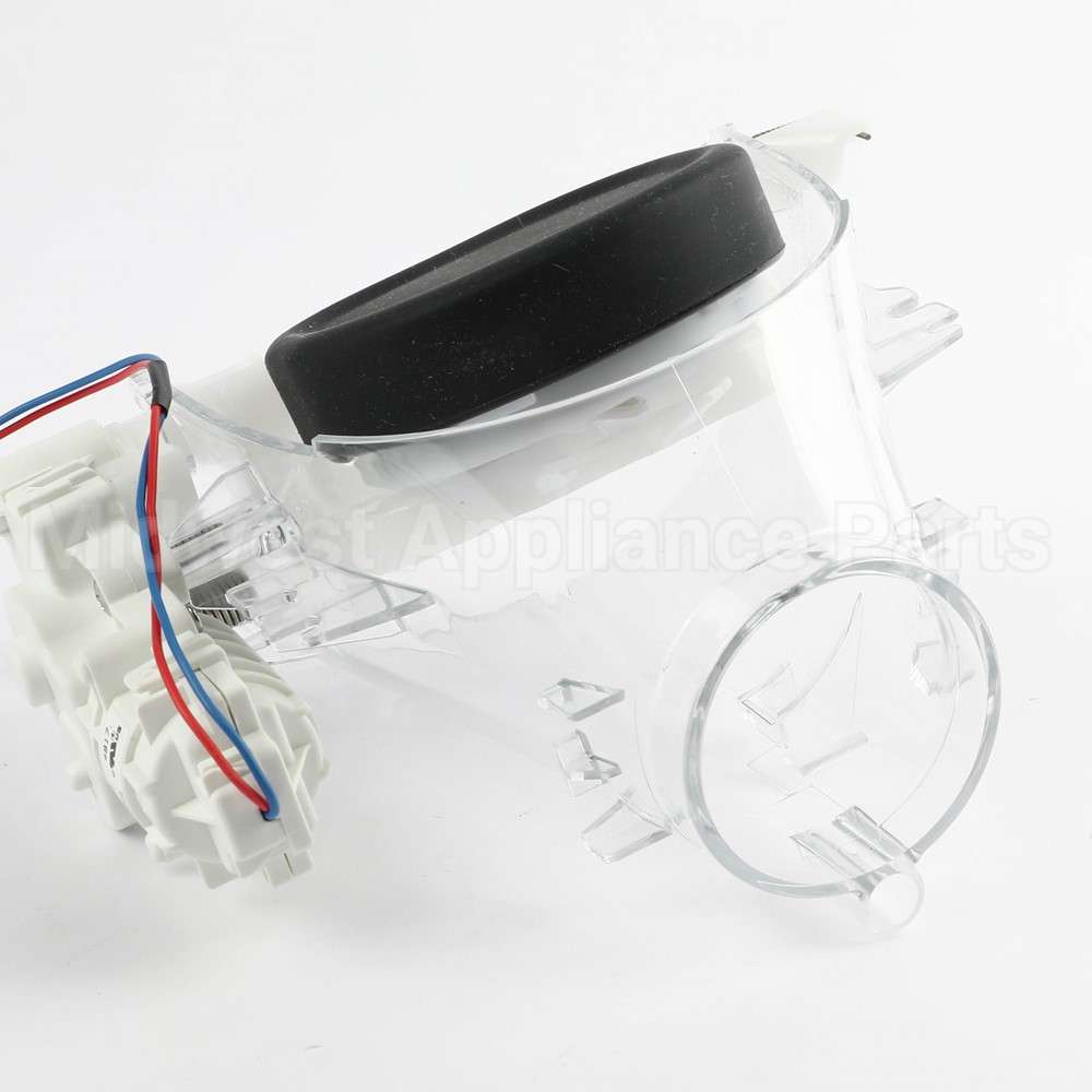 WR13X41131 GE Ice Funnel Duct Door And Motor Assembly