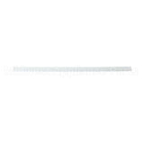 WR14X10012 GE Seal Frt Veg Pan Glass