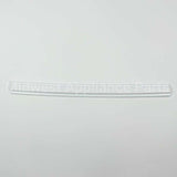 WR14X10059 GE Gasket Pan Crv Front