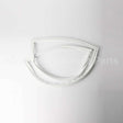 WR14X29372 GE Refrigerator Door Gasket White
