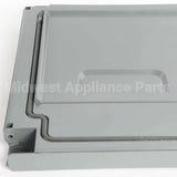 WR14X36439 GE Gray Ice Box Door W/ Gasket And Latch