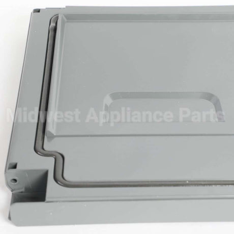 WR14X36439 GE Gray Ice Box Door W/ Gasket And Latch