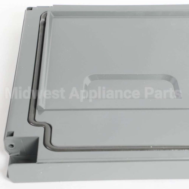 WR14X36439 GE Gray Ice Box Door W/ Gasket And Latch