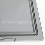 WR14X36439 GE Gray Ice Box Door W/ Gasket And Latch