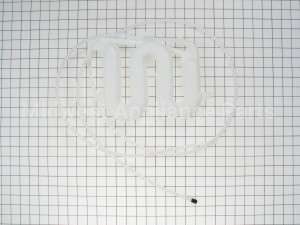 WR17X10734 GE Water Tank & Tube Assy