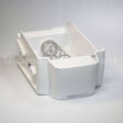 WR17X11447 GE Fridge Ice Dispenser Bucket & Auger