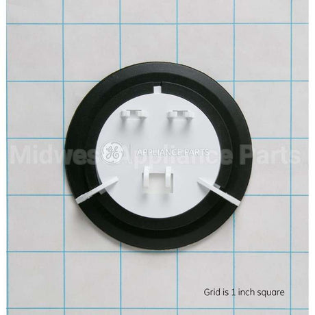 WR17X11653 GE Refrigerator Dispenser Door Flap - Black