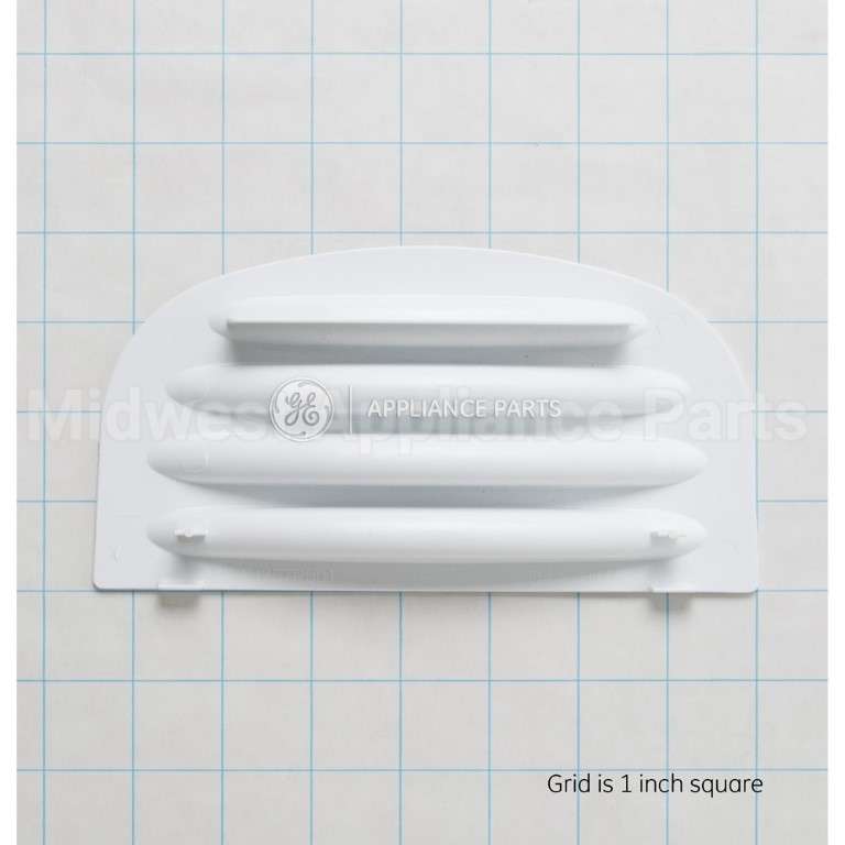 WR17X11654 GE Grille Recess Wh