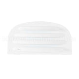 WR17X11654 GE Grille Recess Wh