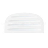WR17X11654 GE Grille Recess Wh
