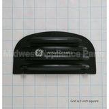 WR17X11655 GE Grille Recess Bk