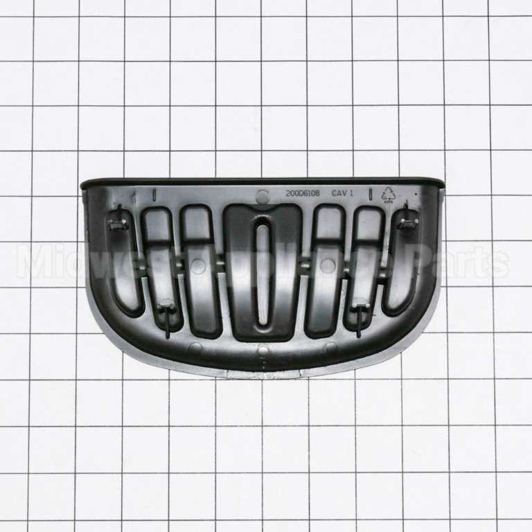 WR17X12124 GE Grill Recess Bk