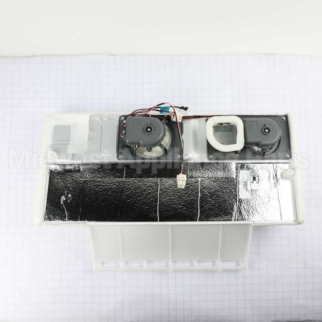 WR17X12467 GE Asm Evap Fan Fz