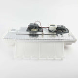 WR17X12467 GE Asm Evap Fan Fz