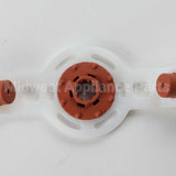 WR17X12635 GE Bottom Bracket Evap