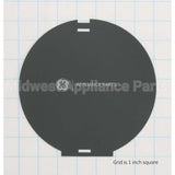 WR17X13045 GE Baffle Cond Air