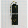 WR17X13126 GE Paddle Front Sw. Asm Bk