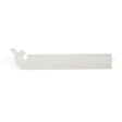 WR17X13188 GE Baffle Air Highside