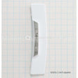 WR17X13243 GE Diverter & Badge Asm
