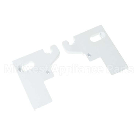 WR17X20162 GE Hinge Endcap Asm Wh (2Pk)