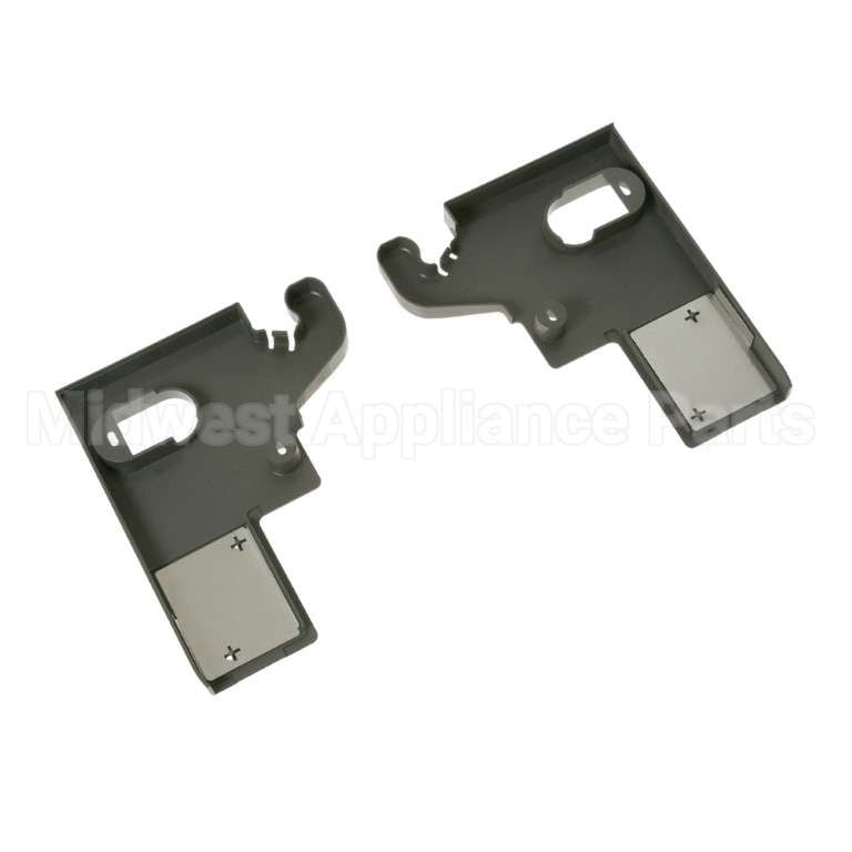 WR17X20163 GE Hinge Endcap Asm Gy (2Pk)