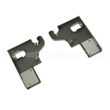WR17X20163 GE Hinge Endcap Asm Gy (2Pk)