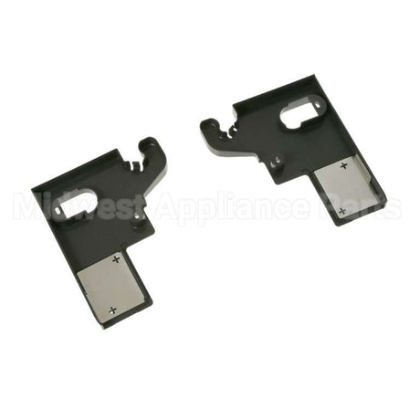 WR17X20164 GE Hinge Endcap Asm Dgy (2Pk)