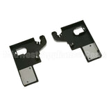 WR17X20165 GE Hinge Endcap Asm Bk (2Pk)