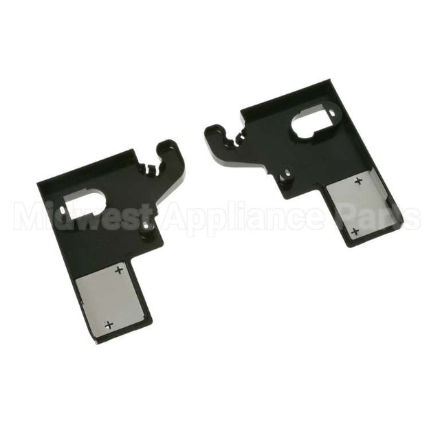 WR17X20165 GE Hinge Endcap Asm Bk (2Pk)
