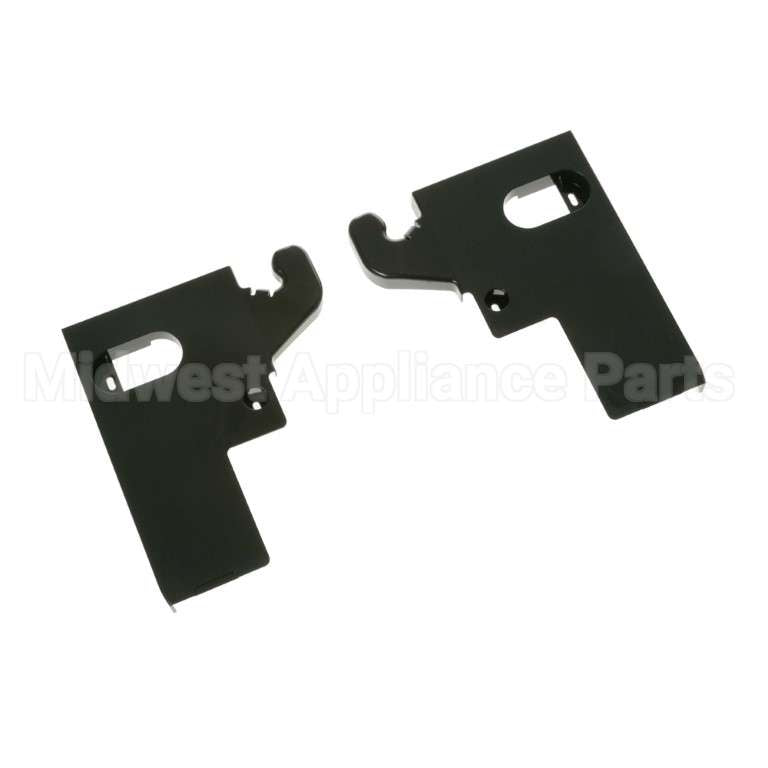 WR17X20165 GE Hinge Endcap Asm Bk (2Pk)