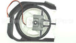 WR17X24348 GE Condenser Fan Shroud Asm