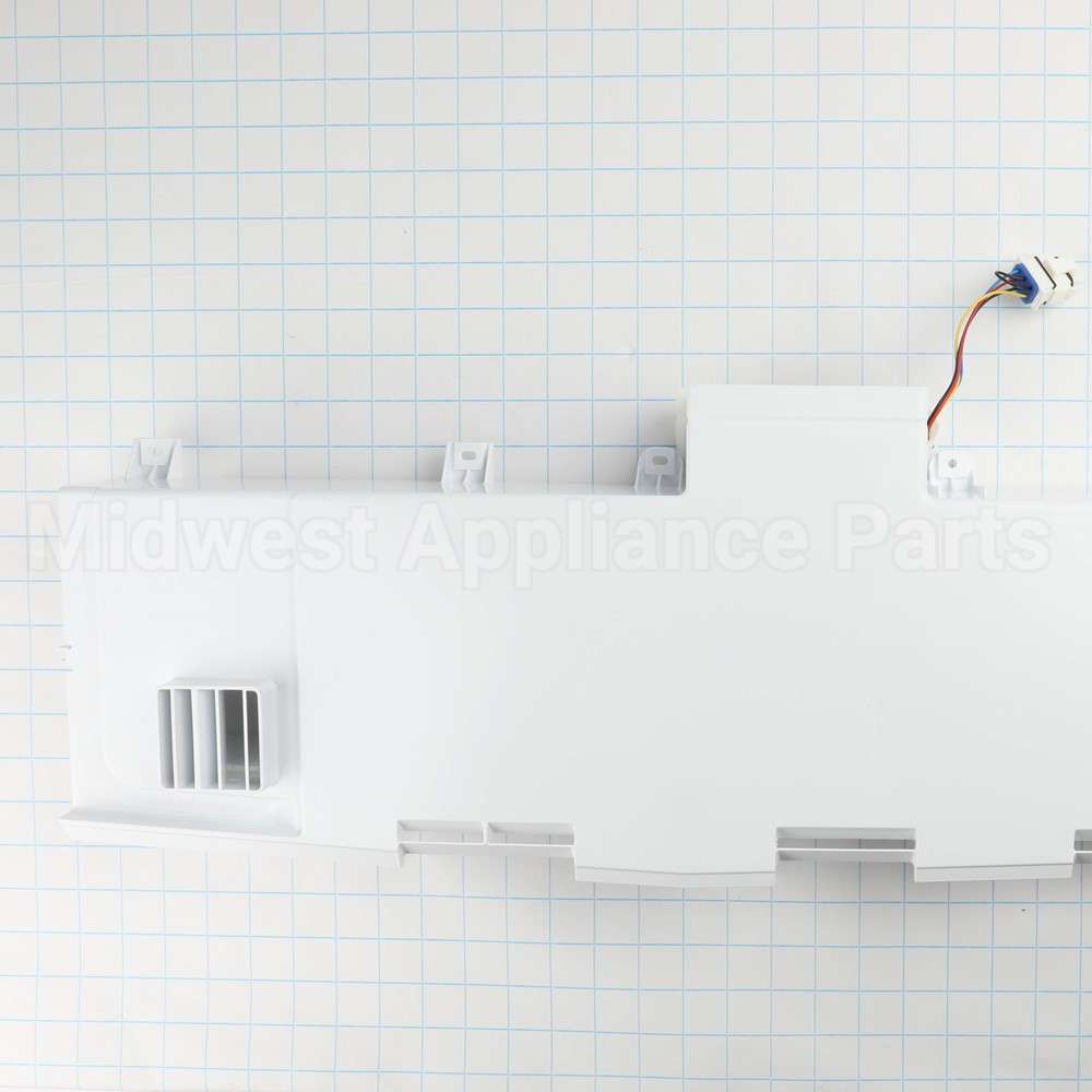 WR17X28923 GE Fresh Food Evaporator Cover W/ Deli Fan