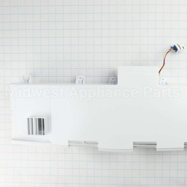 WR17X28923 GE Fresh Food Evaporator Cover W/ Deli Fan