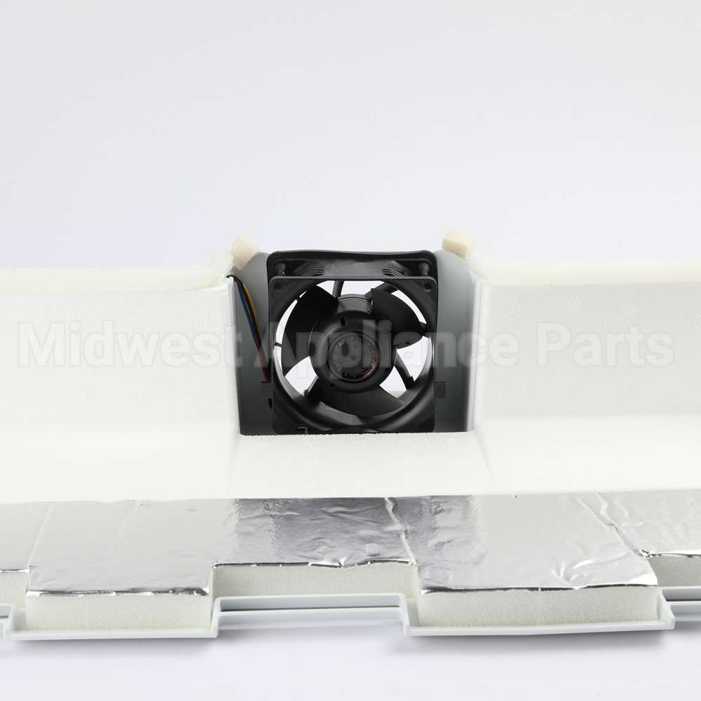 WR17X28923 GE Fresh Food Evaporator Cover W/ Deli Fan