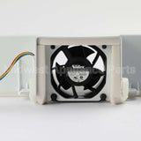 WR17X28923 GE Fresh Food Evaporator Cover W/ Deli Fan