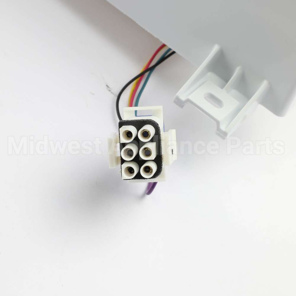 WR17X28923 GE Fresh Food Evaporator Cover W/ Deli Fan