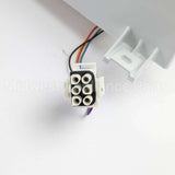 WR17X28923 GE Fresh Food Evaporator Cover W/ Deli Fan