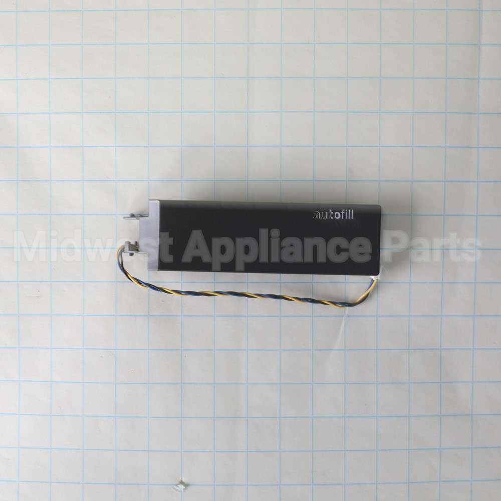 WR17X28952 GE Dispenser Door Paddle Autofill Black Sla