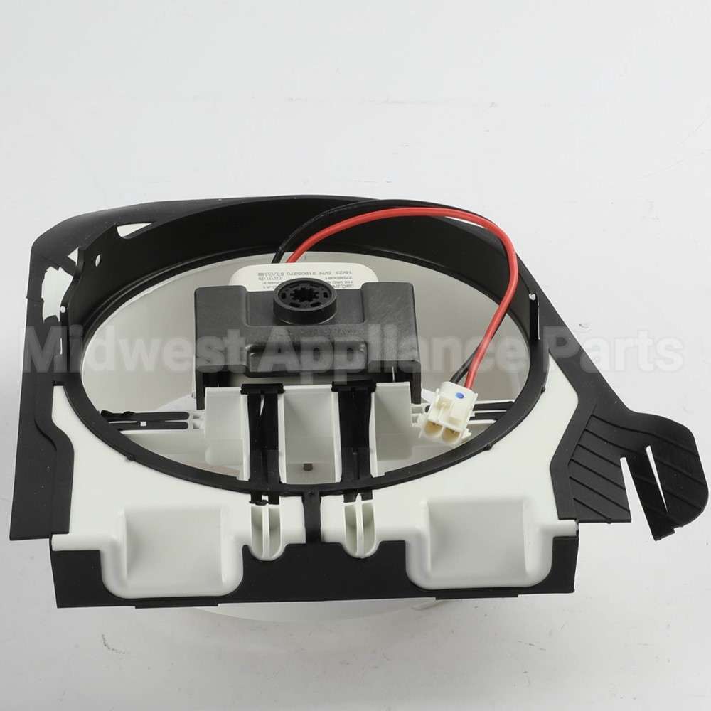 WR17X31476 GE Condenser Fan And Housing