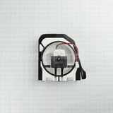 WR17X31476 GE Condenser Fan And Housing