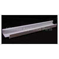 WR21X10175 GE Cover Rail Low R