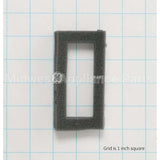 WR24X10289 GE Gasket Damper Mp